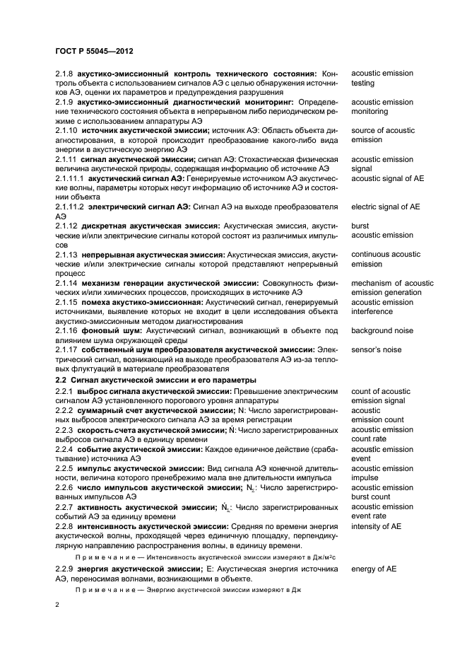 ГОСТ Р 55045-2012