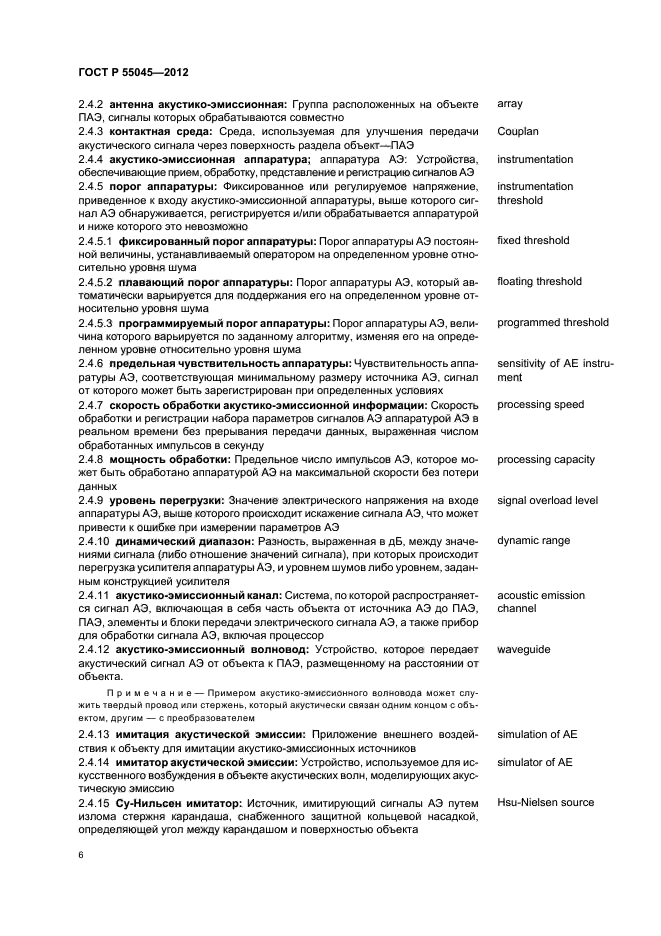 ГОСТ Р 55045-2012