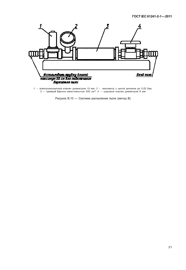 ГОСТ IEC 61241-2-1-2011