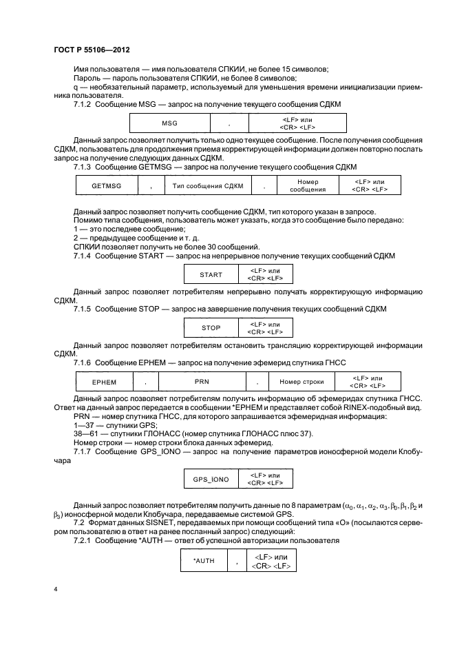 ГОСТ Р 55106-2012