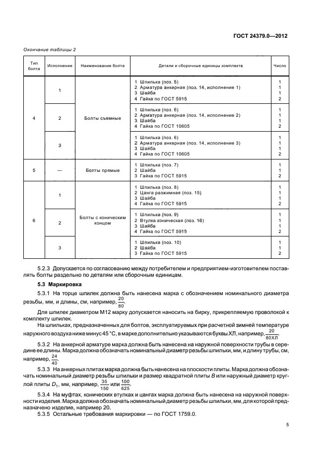 ГОСТ 24379.0-2012