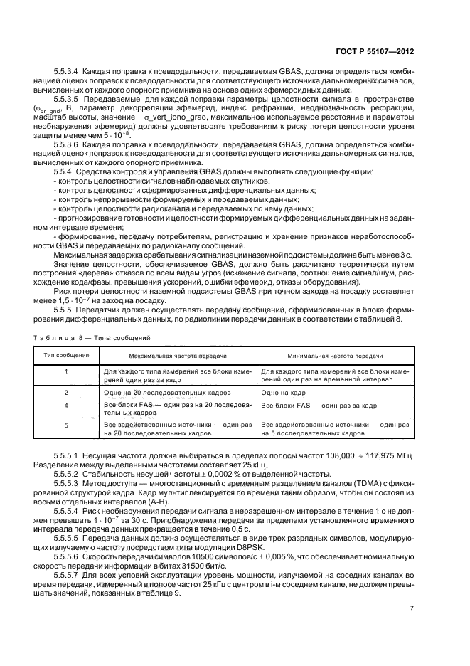 ГОСТ Р 55107-2012