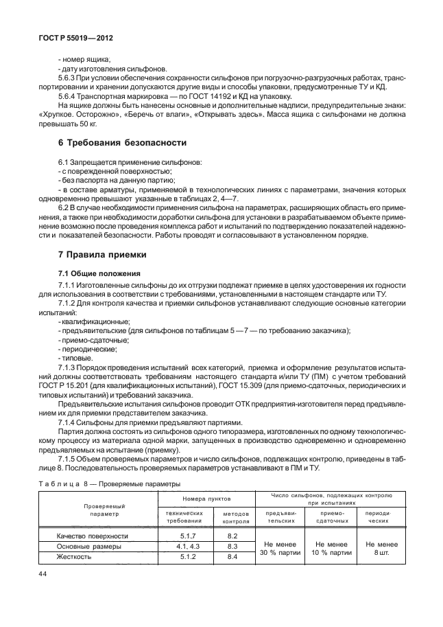 ГОСТ Р 55019-2012