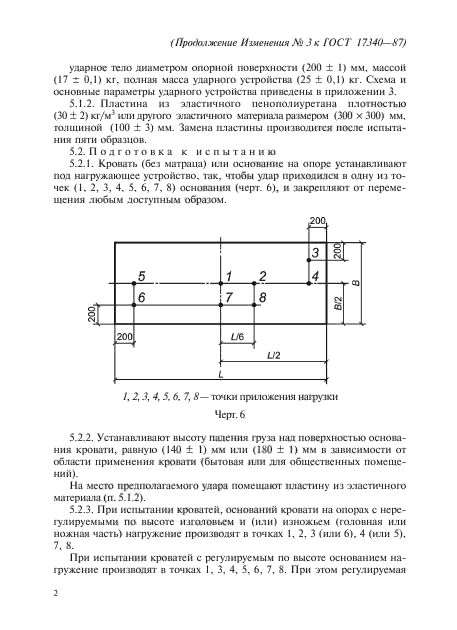 Изменение №3 к ГОСТ 17340-87
