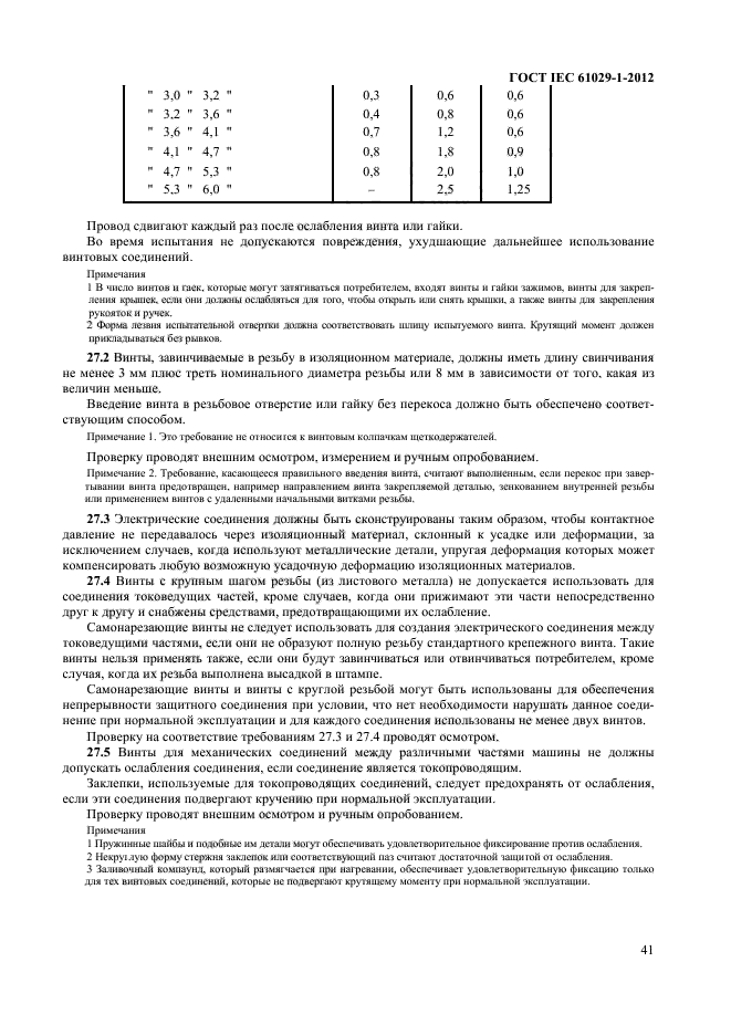 ГОСТ IEC 61029-1-2012