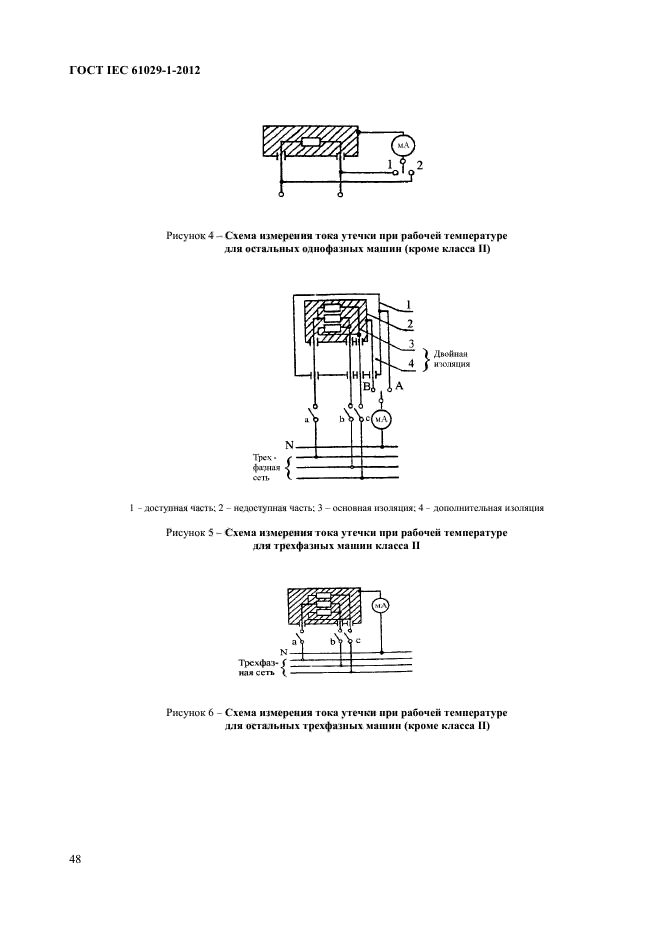 ГОСТ IEC 61029-1-2012