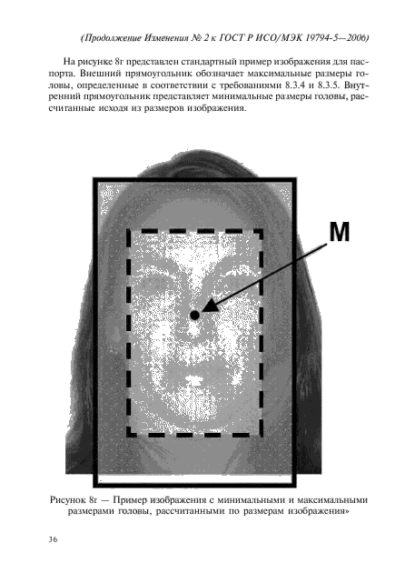 Изменение №2 к ГОСТ Р ИСО/МЭК 19794-5-2006