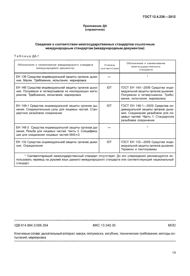 ГОСТ 12.4.236-2012