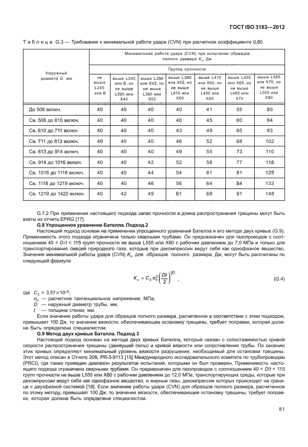 ГОСТ ISO 3183-2012