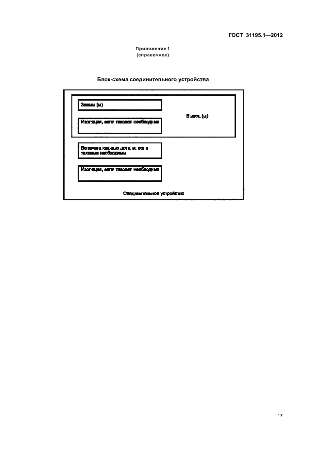 ГОСТ 31195.1-2012