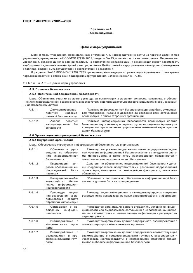 ГОСТ Р ИСО/МЭК 27001-2006