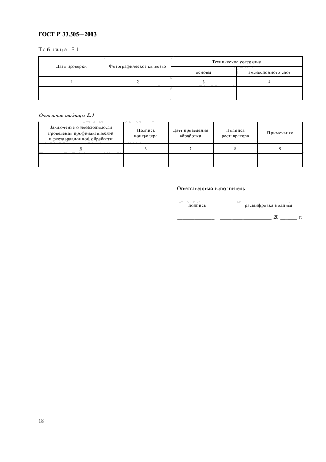 ГОСТ Р 33.505-2003