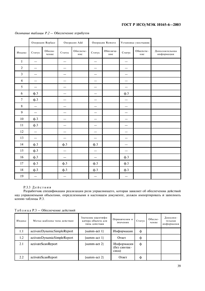 ГОСТ Р ИСО/МЭК 10165-6-2003