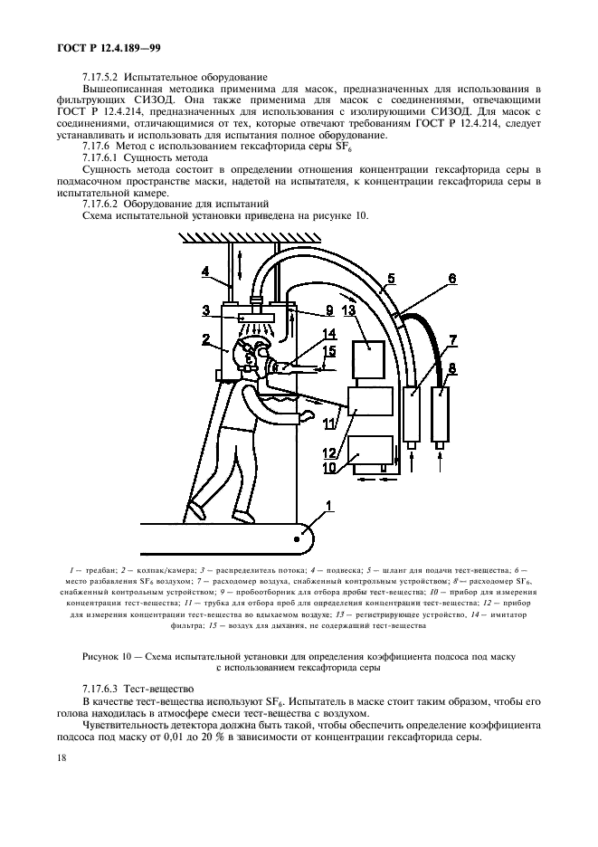 ГОСТ Р 12.4.189-99