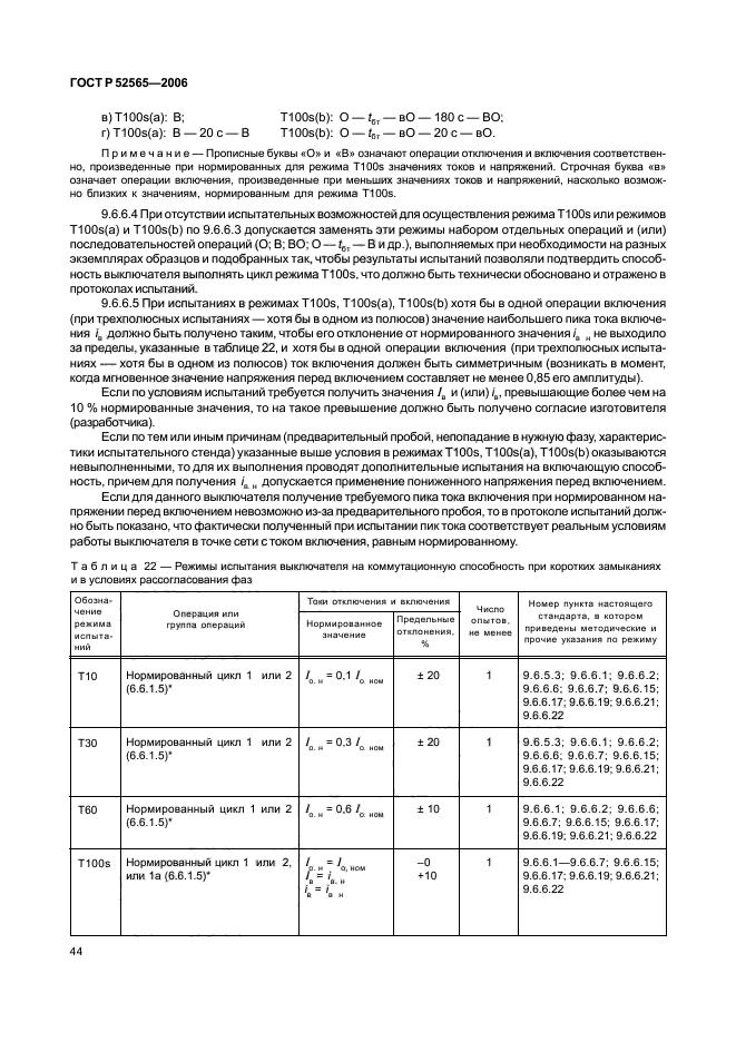 ГОСТ Р 52565-2006