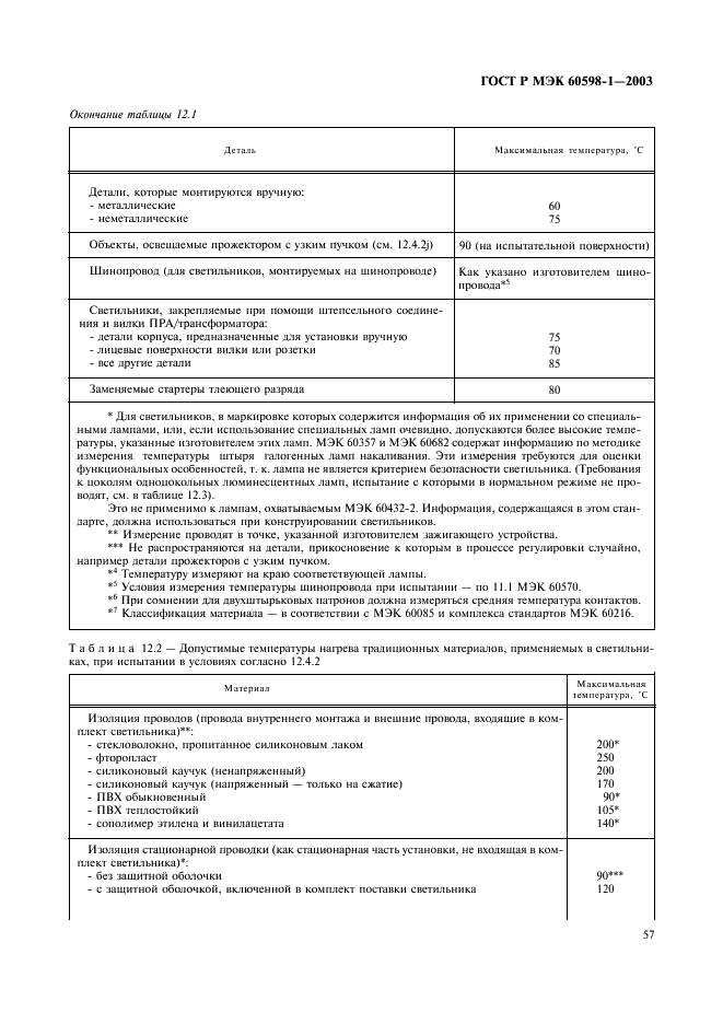 ГОСТ Р МЭК 60598-1-2003
