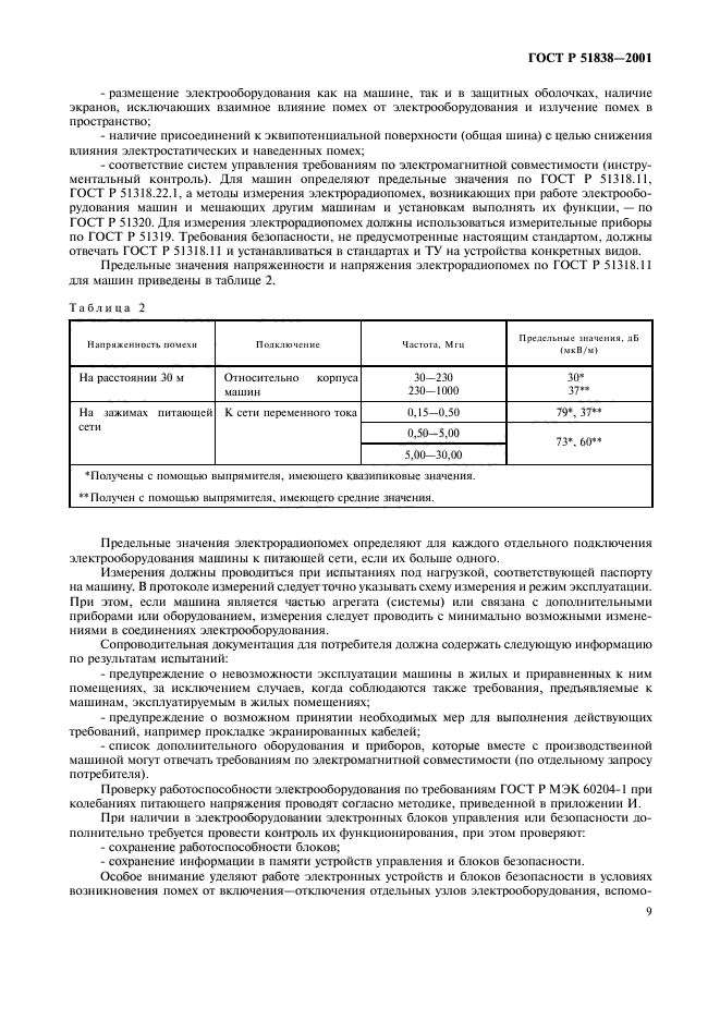 ГОСТ Р 51838-2001