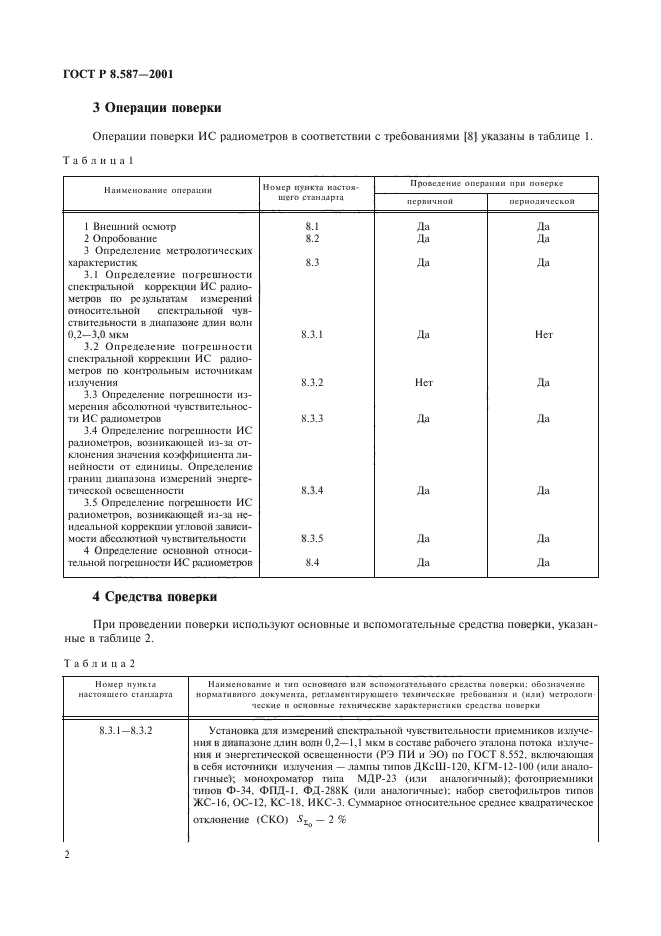 ГОСТ Р 8.587-2001