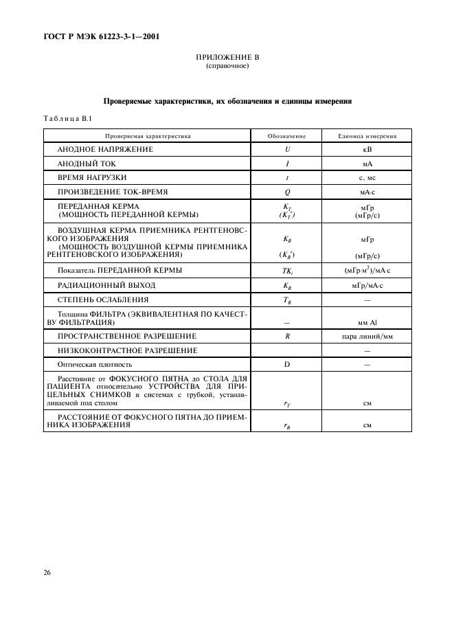 ГОСТ Р МЭК 61223-3-1-2001