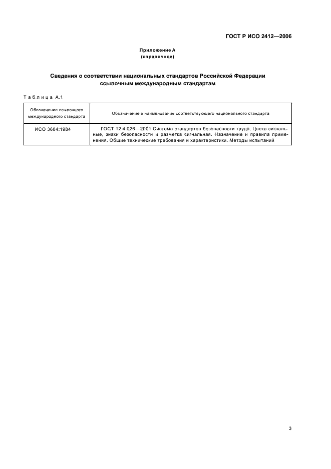 ГОСТ Р ИСО 2412-2006