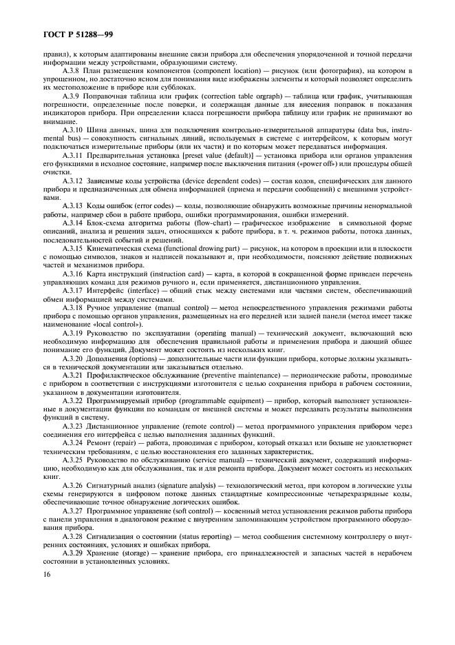 ГОСТ Р 51288-99