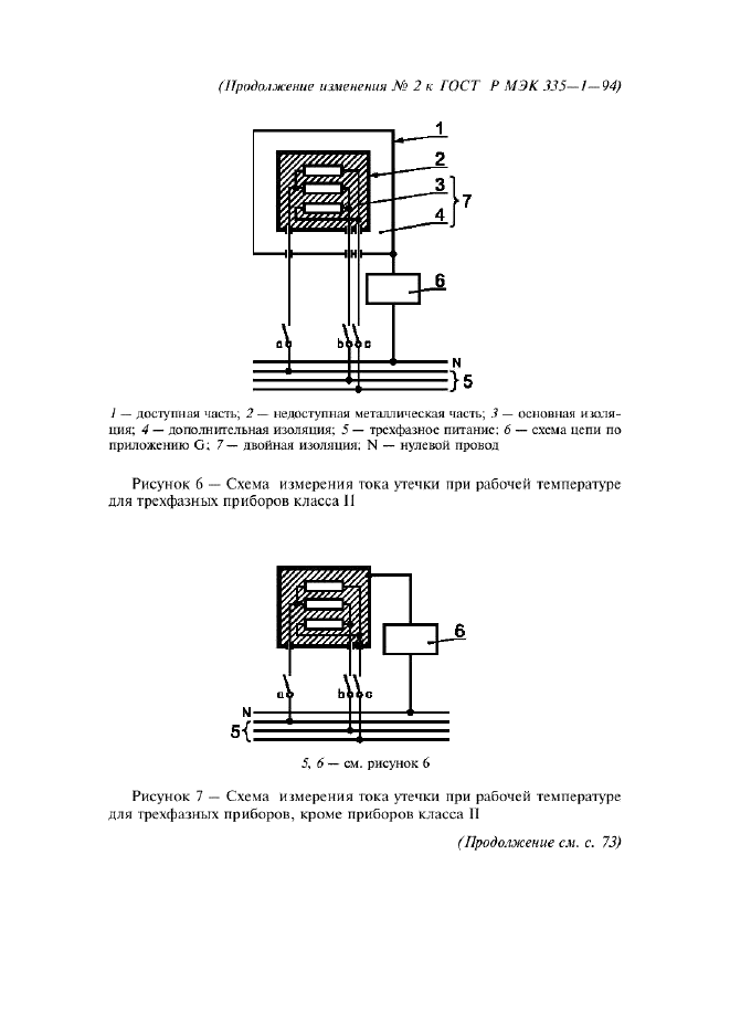 Изменение №2 к ГОСТ Р МЭК 335-1-94