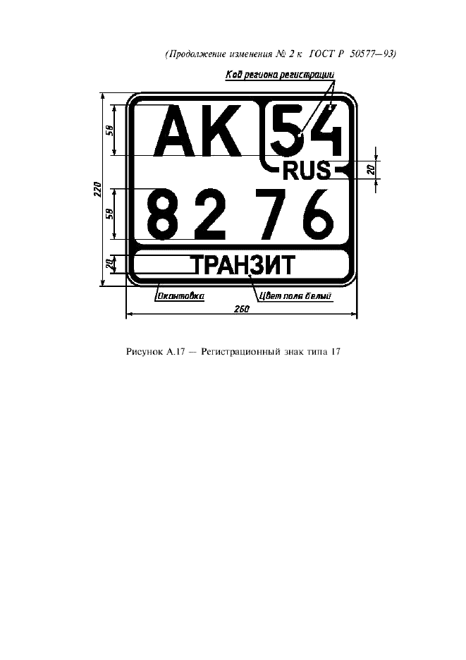 Изменение №2 к ГОСТ Р 50577-93