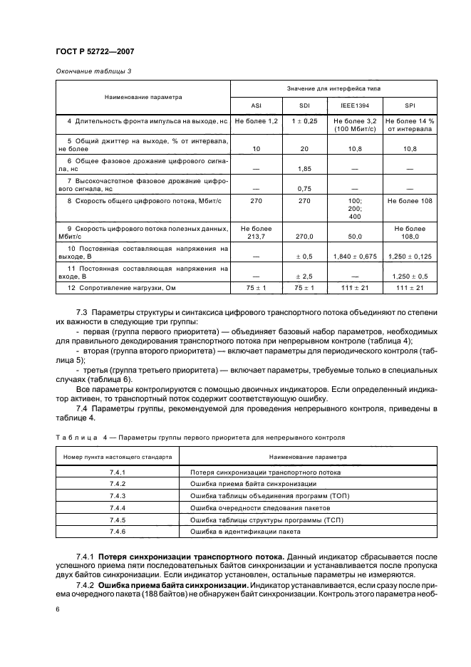 ГОСТ Р 52722-2007