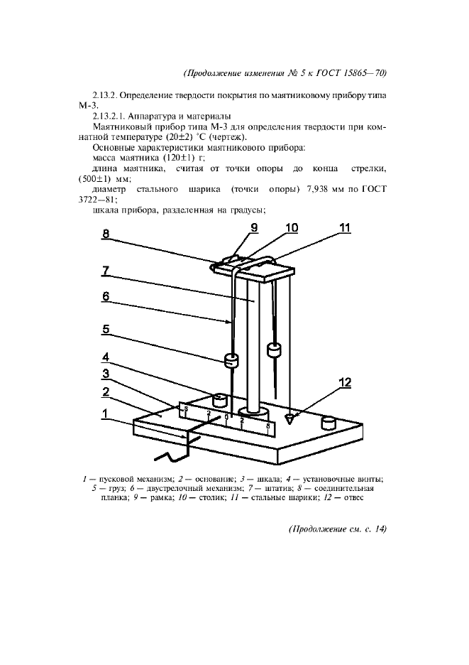 Изменение №5 к ГОСТ 15865-70