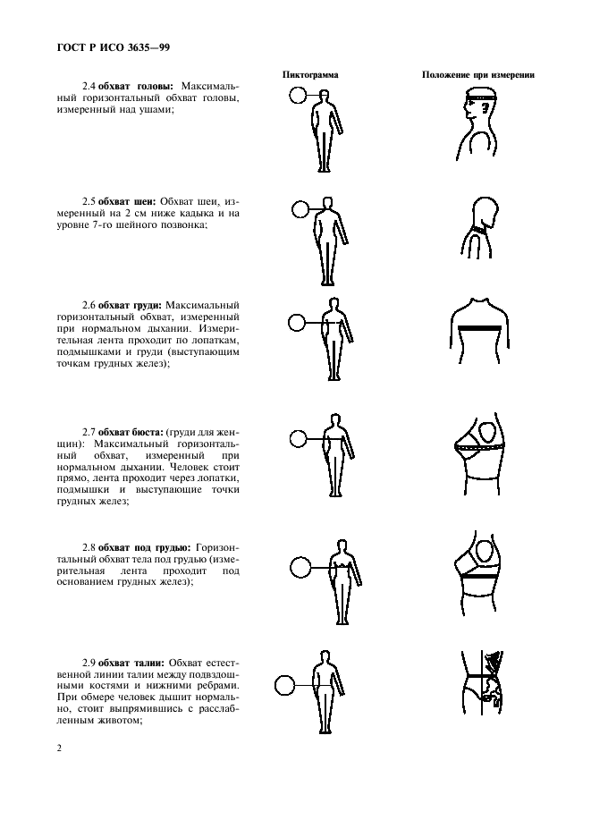 ГОСТ Р ИСО 3635-99