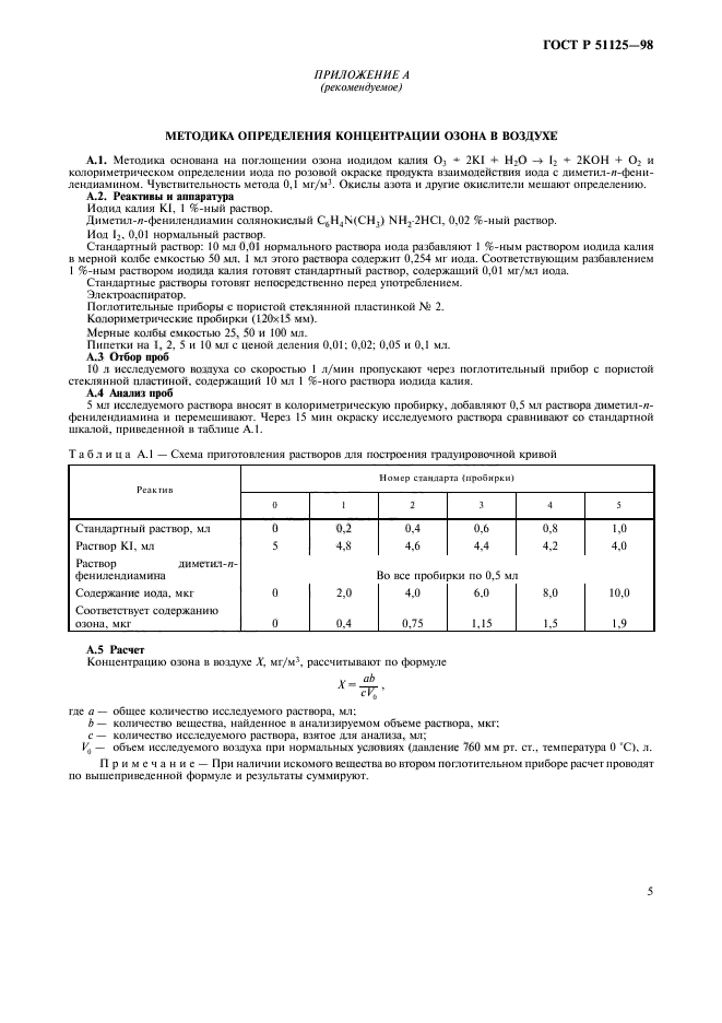 ГОСТ Р 51125-98
