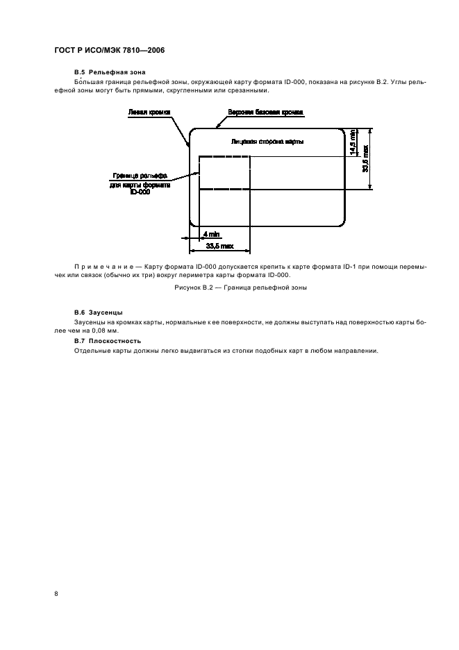 ГОСТ Р ИСО/МЭК 7810-2006