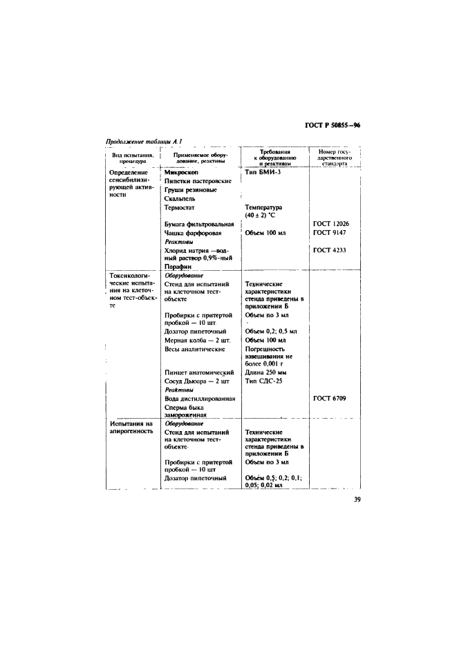 ГОСТ Р 50855-96