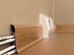 Прокладка телевизионного кабеля в квартире