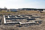 Строительство ленточного фундамента
